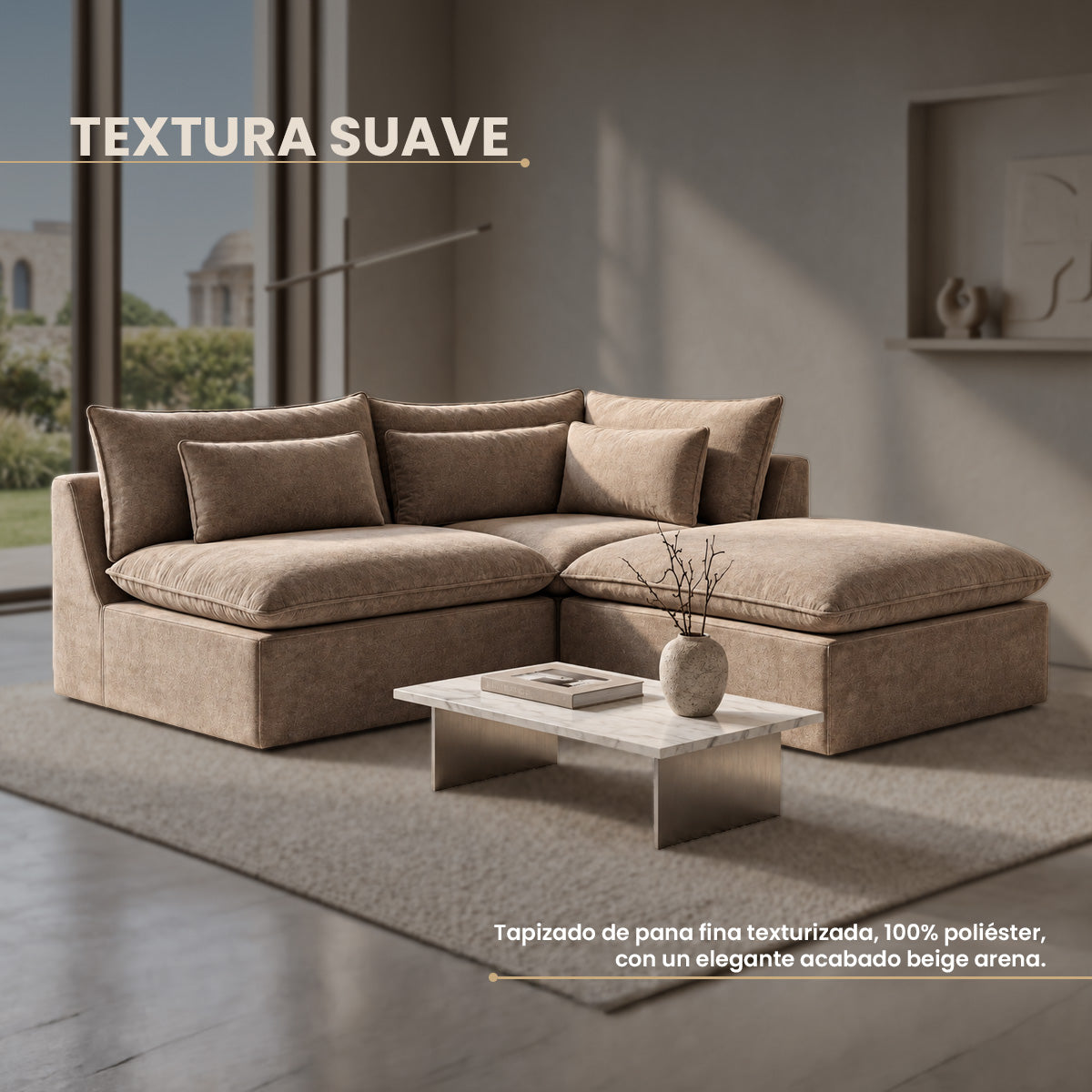 Sofá Lounge L