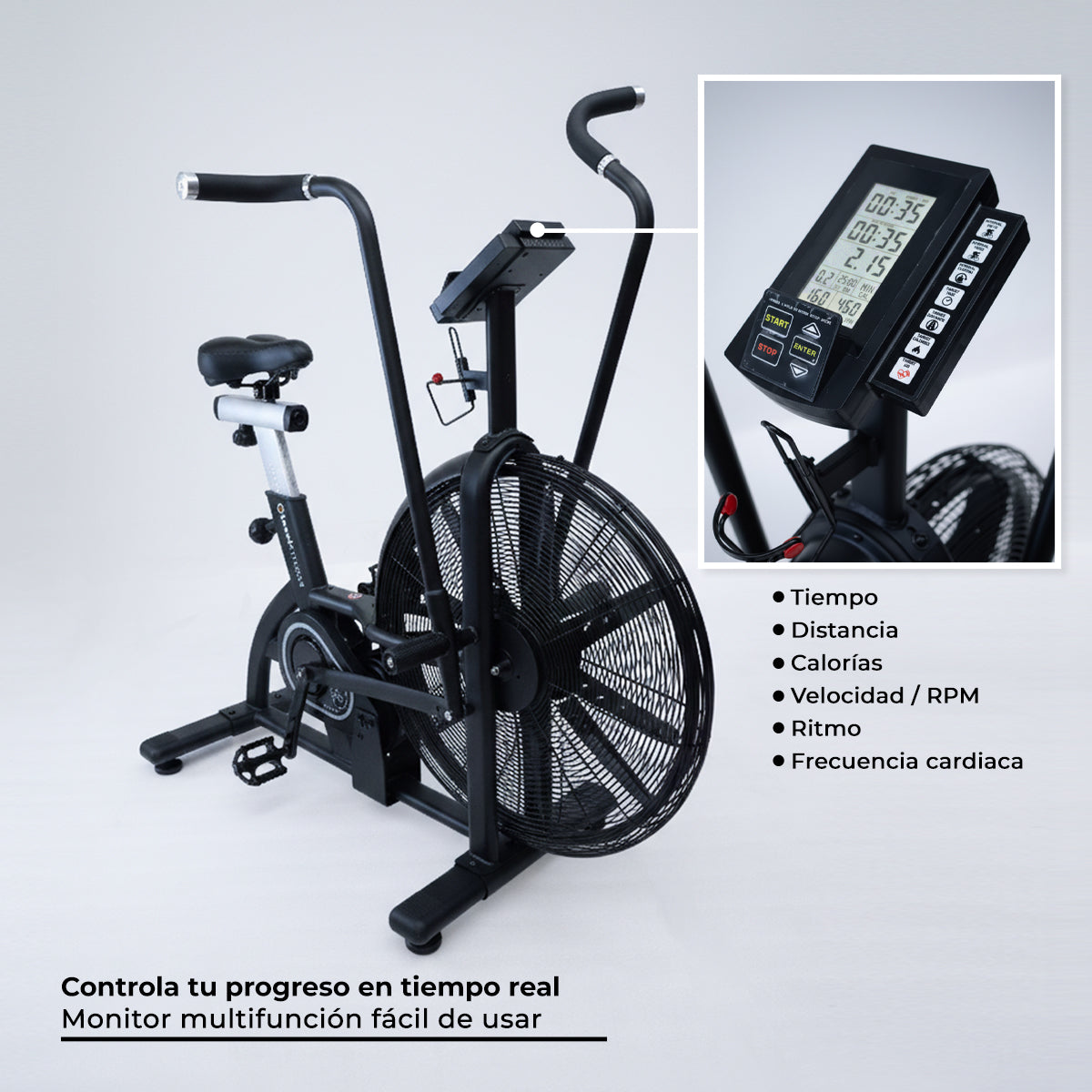 Bicicleta de Aire con Resistencia | Air Bike