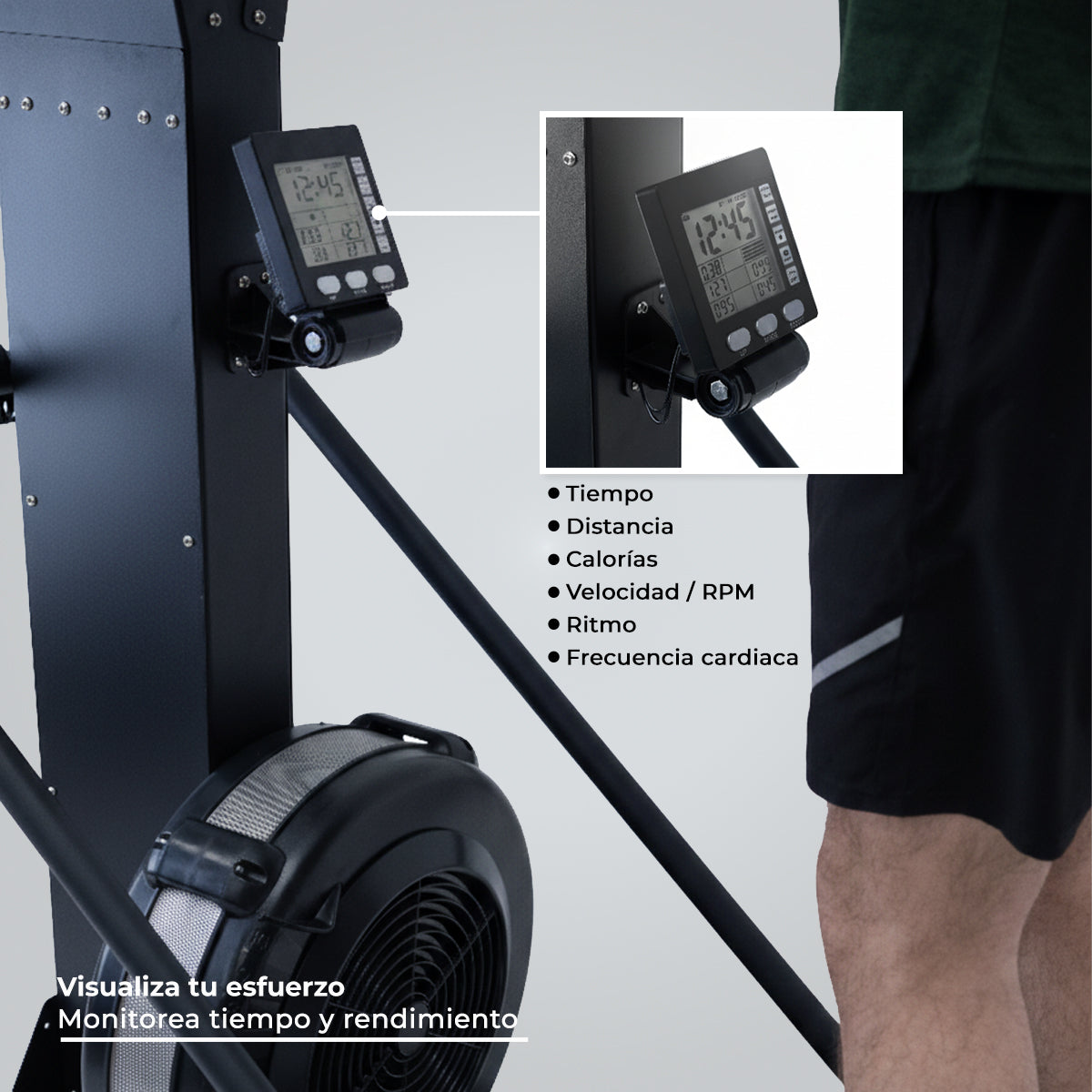 Ski Trainer con Resistencia de Aire