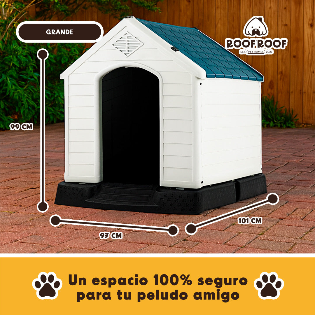 Casa Para Mascotas Modelo Zen