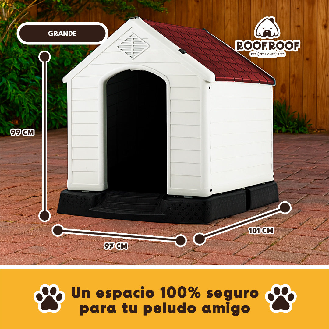 Casa Para Mascotas Modelo Zen