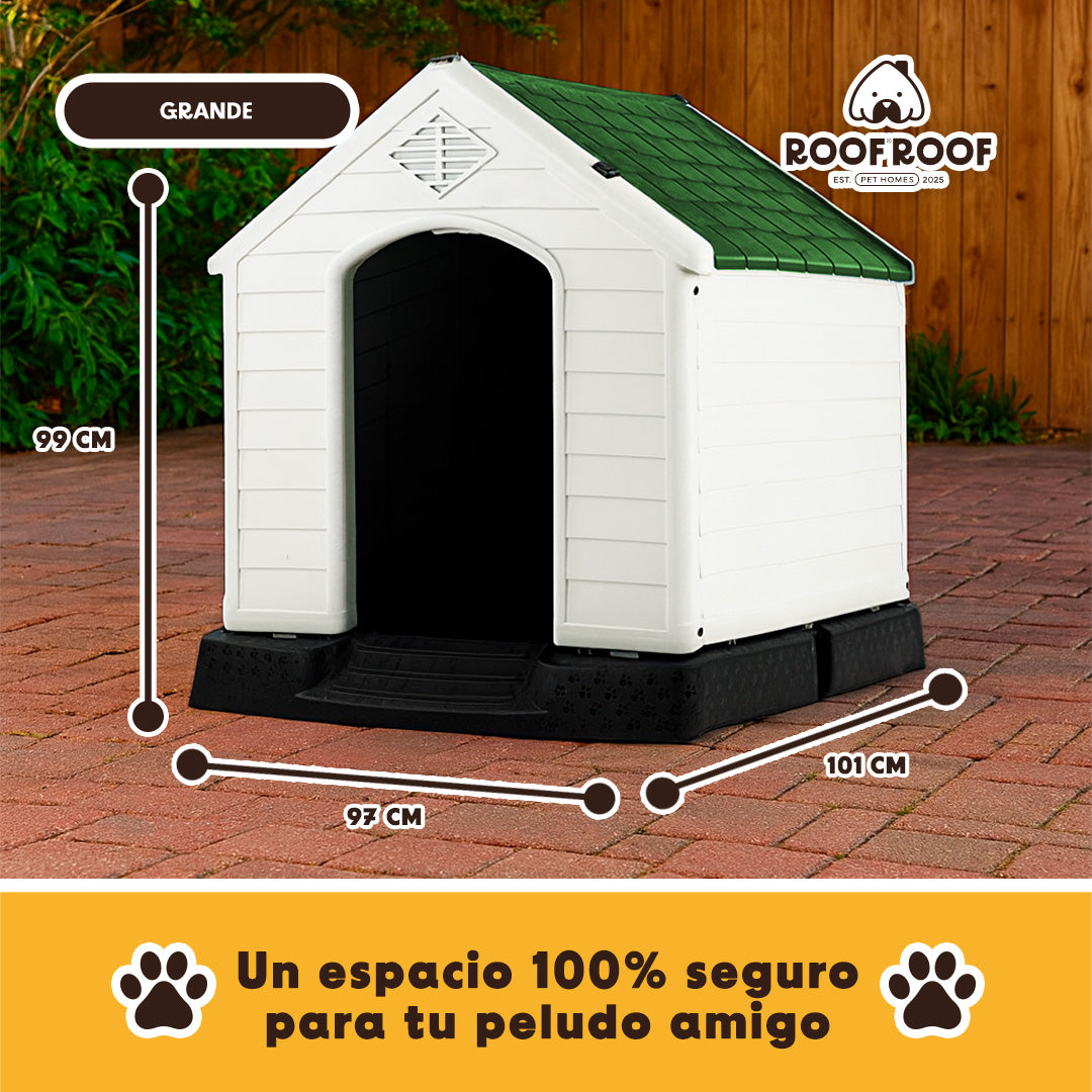 Casa Para Mascotas Modelo Zen