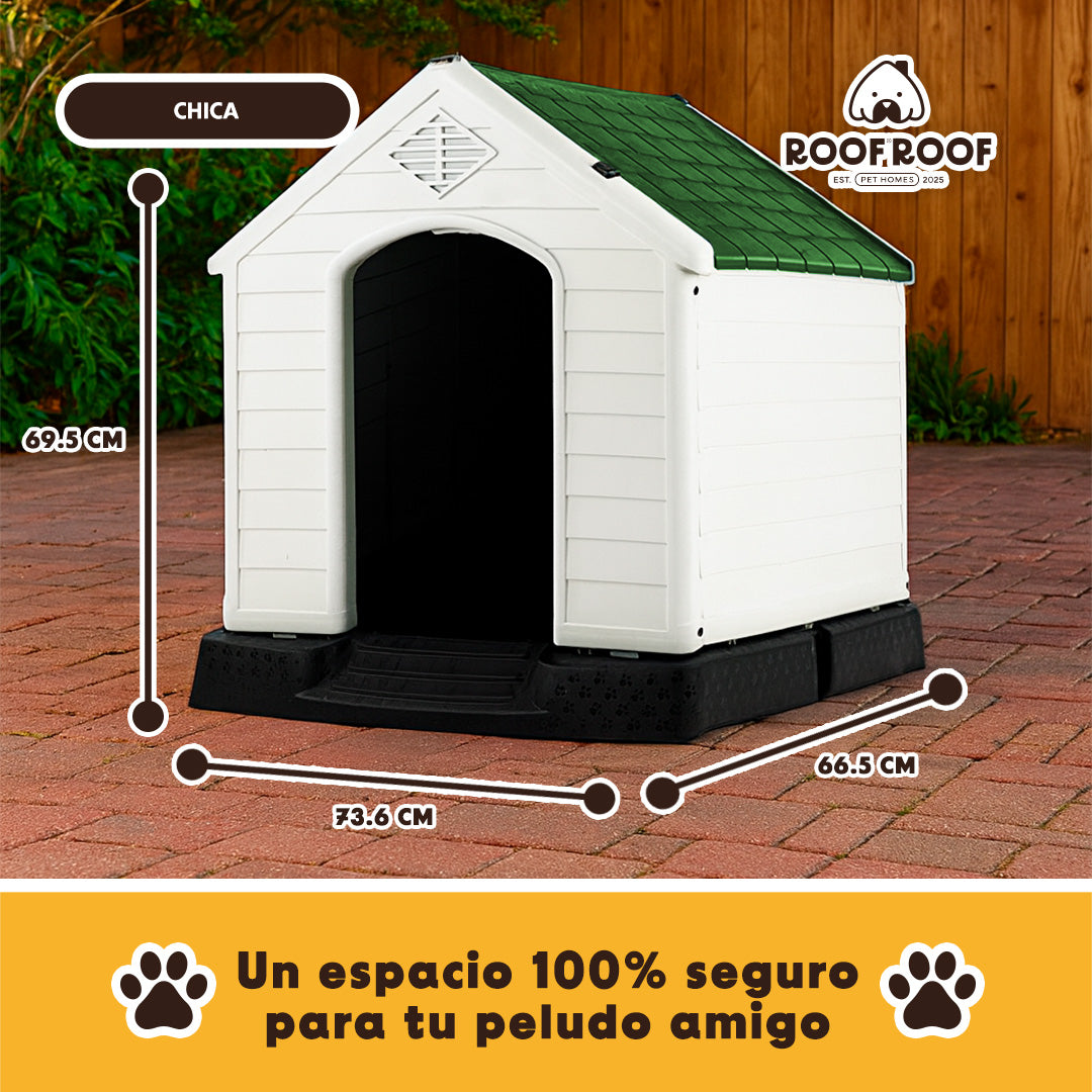 Casa Para Mascotas Modelo Zen