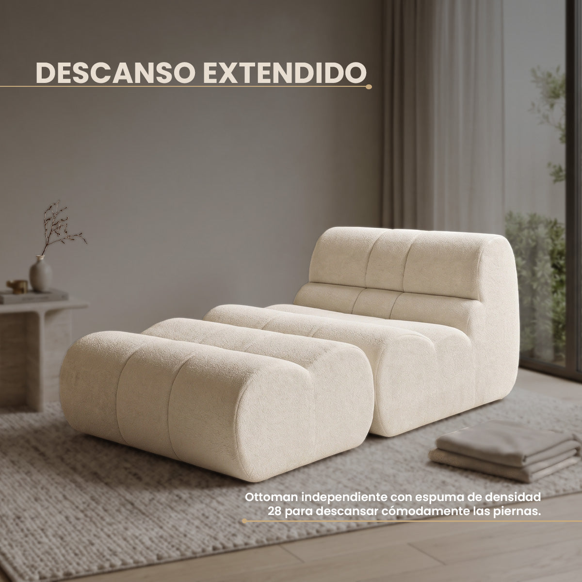 Sofá Expandible