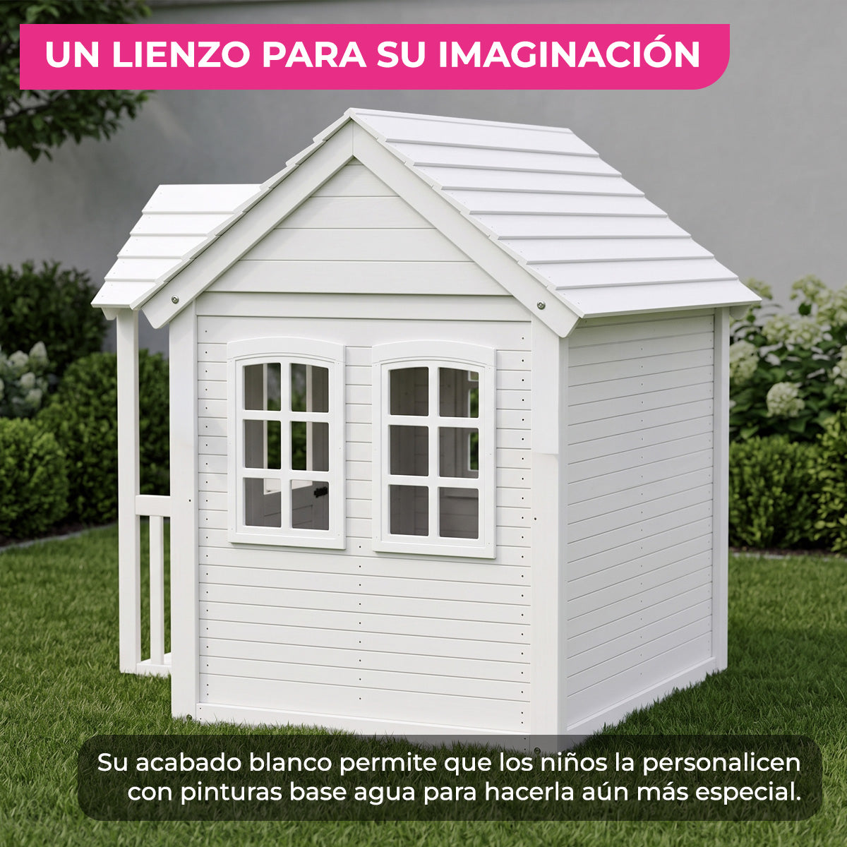 Casita Encantada Infantil para Exterior
