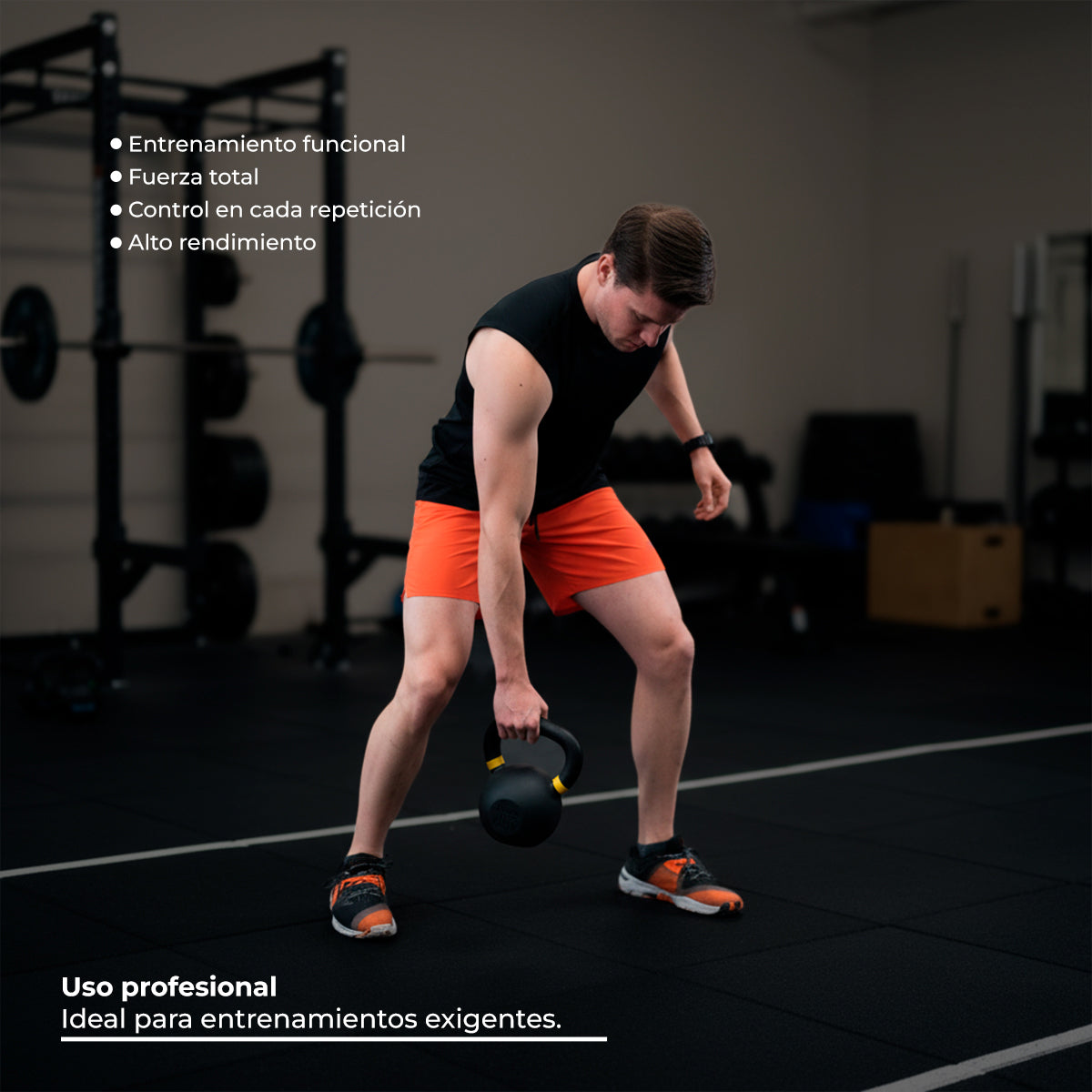 Pesas Rusas | KETTLEBEL