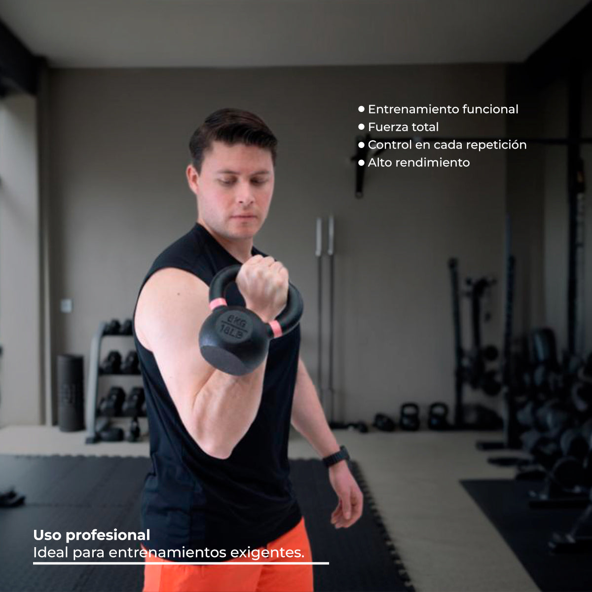 Pesas Rusas | KETTLEBEL