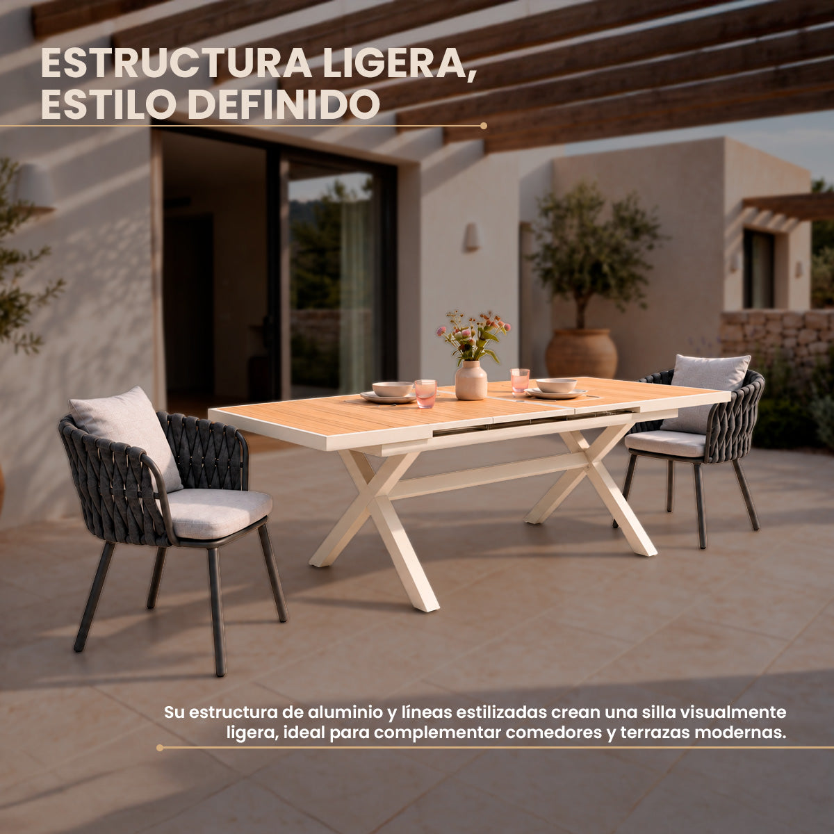Silla Tejida Lido