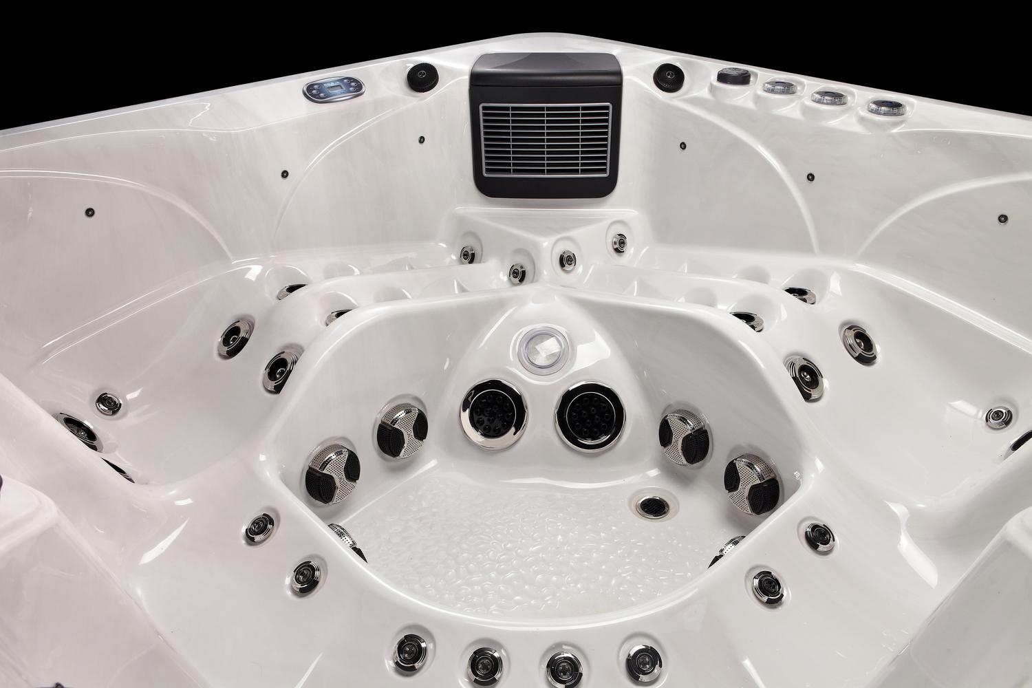 Tina de Hidromasaje Exterior Palermo 6 personas 65Jets