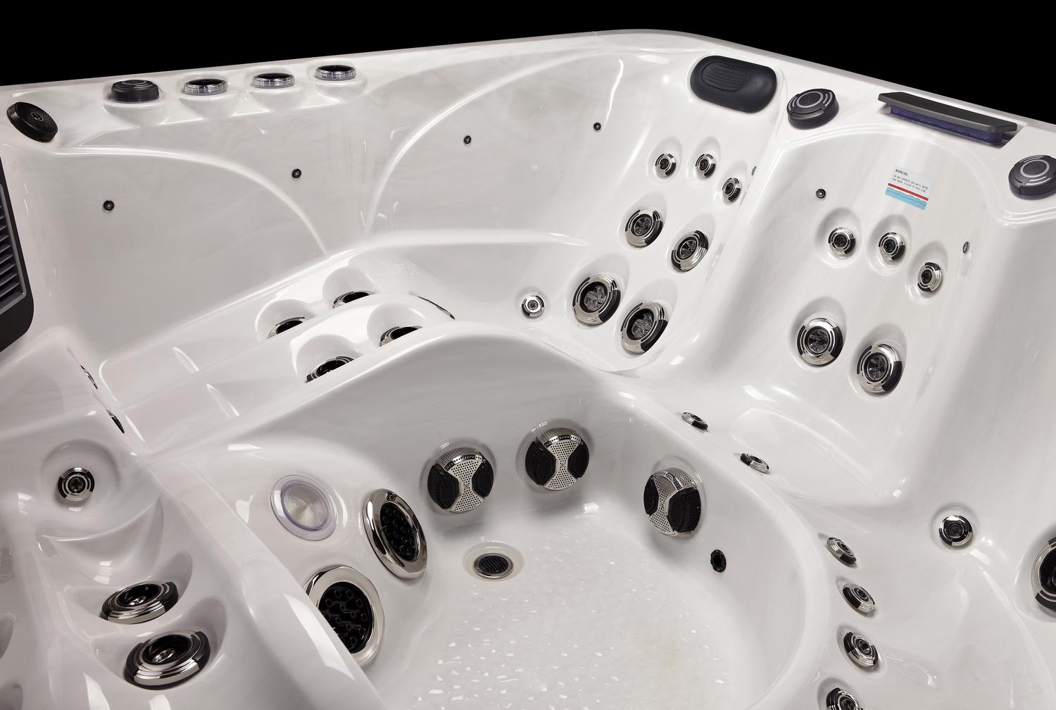 Tina de Hidromasaje Exterior Palermo 6 personas 65Jets