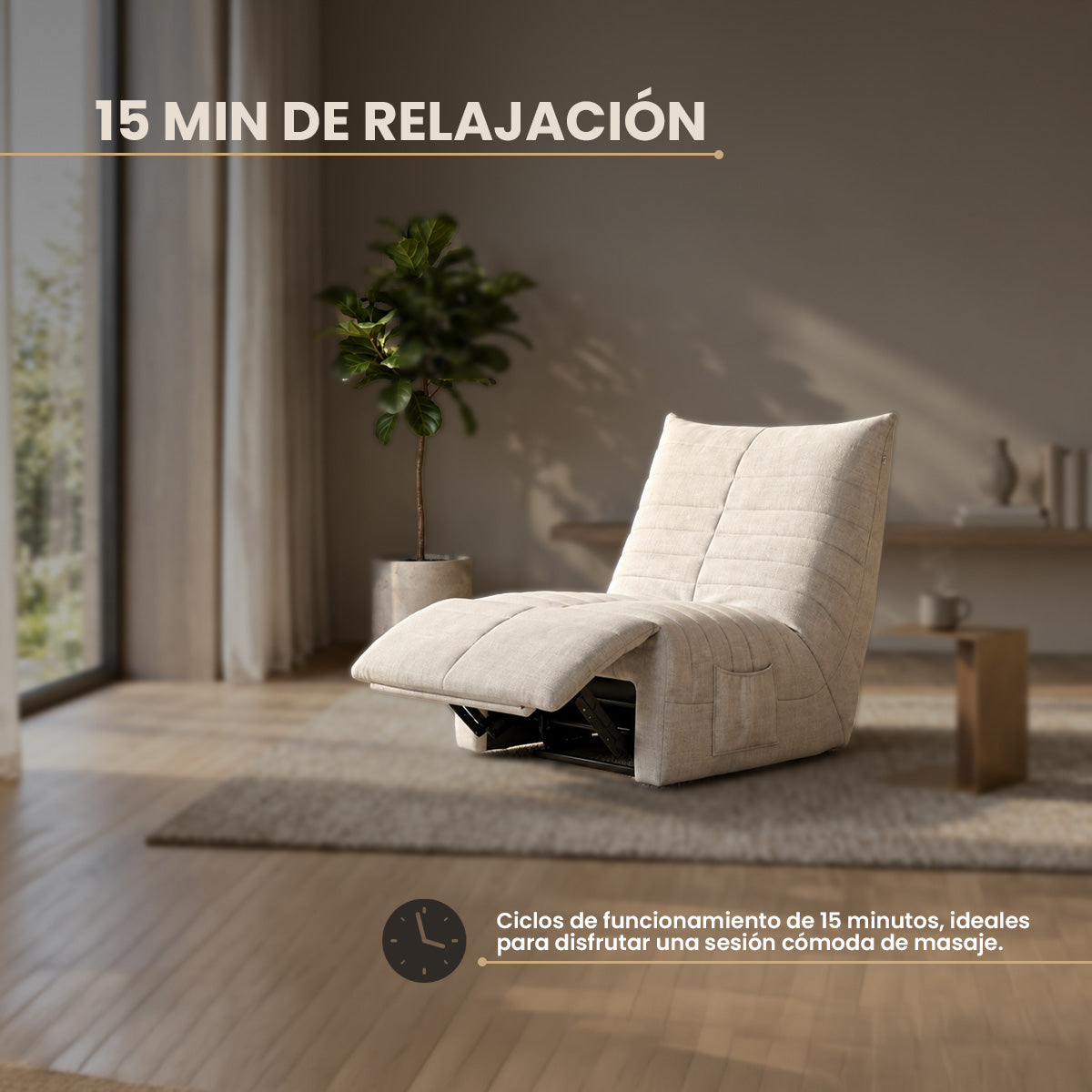 Sillón de Masaje Nube Soft