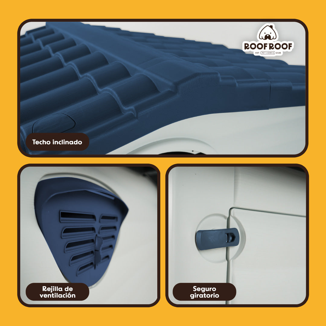 Casa Para Mascotas Modelo Elan