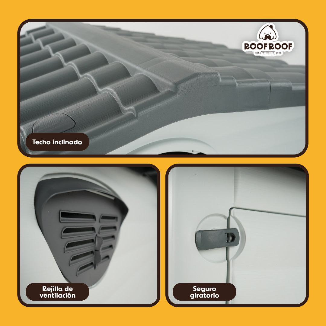 Casa Para Mascotas Modelo Elan