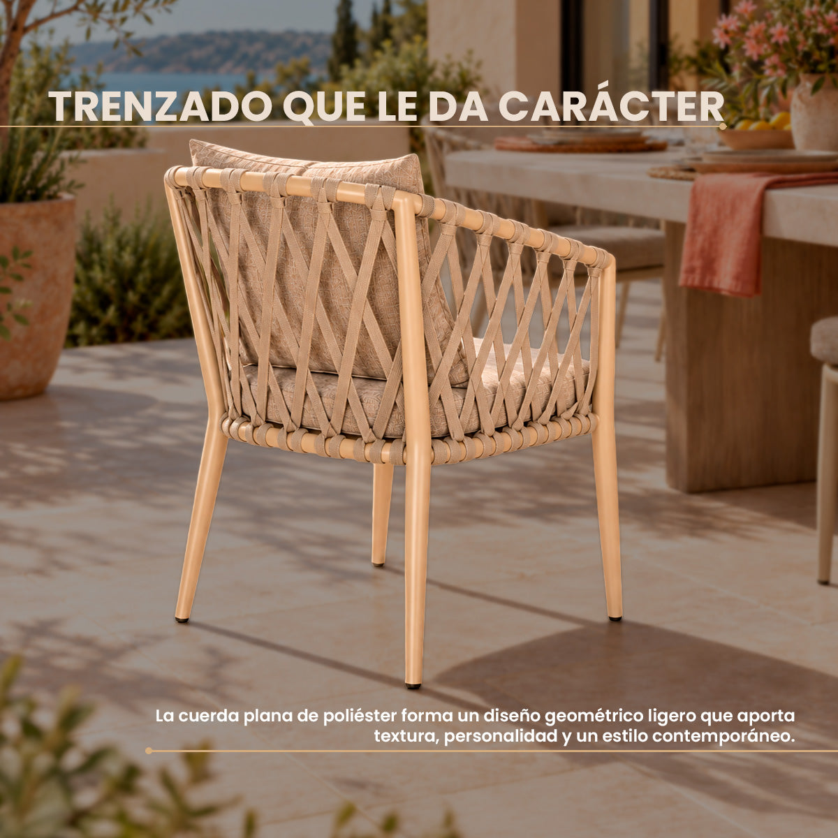 Silla Trenzada Bali