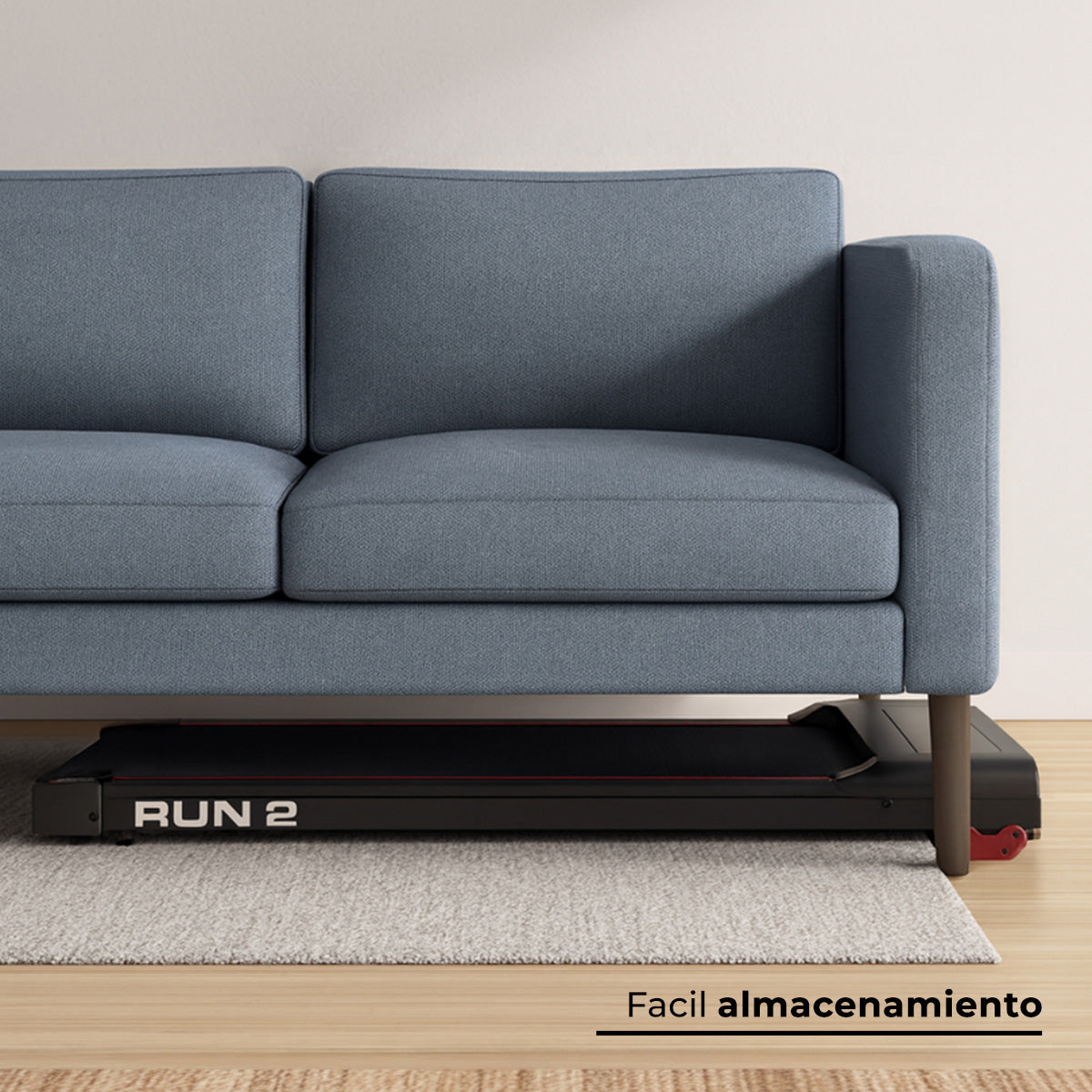 CAMINADORA ELÉCTRICA PORTÁTIL MOTOR 2.0HP VELOC AJUSTABLE 3 NIVELES INCLINACIÓN