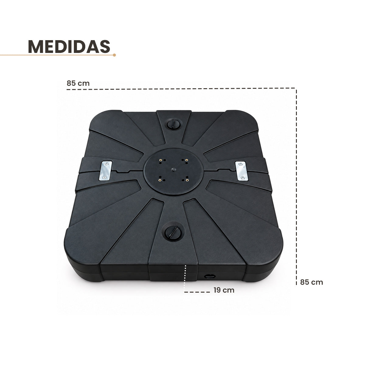 Base para Sombrilla 21 L