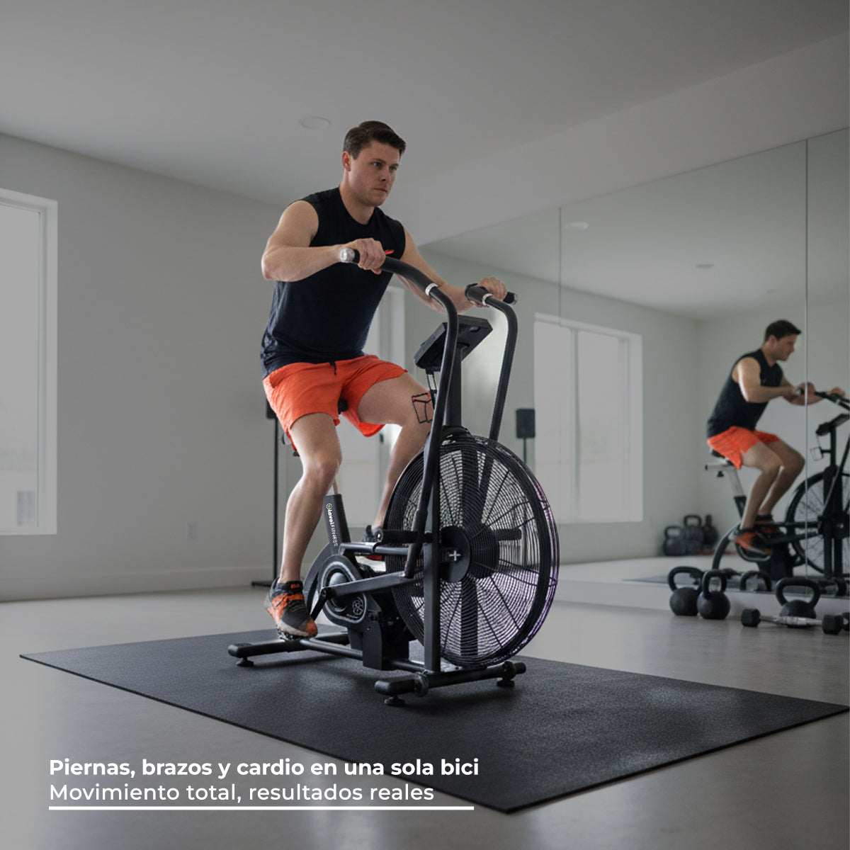 Bicicleta de Aire con Resistencia | Air Bike