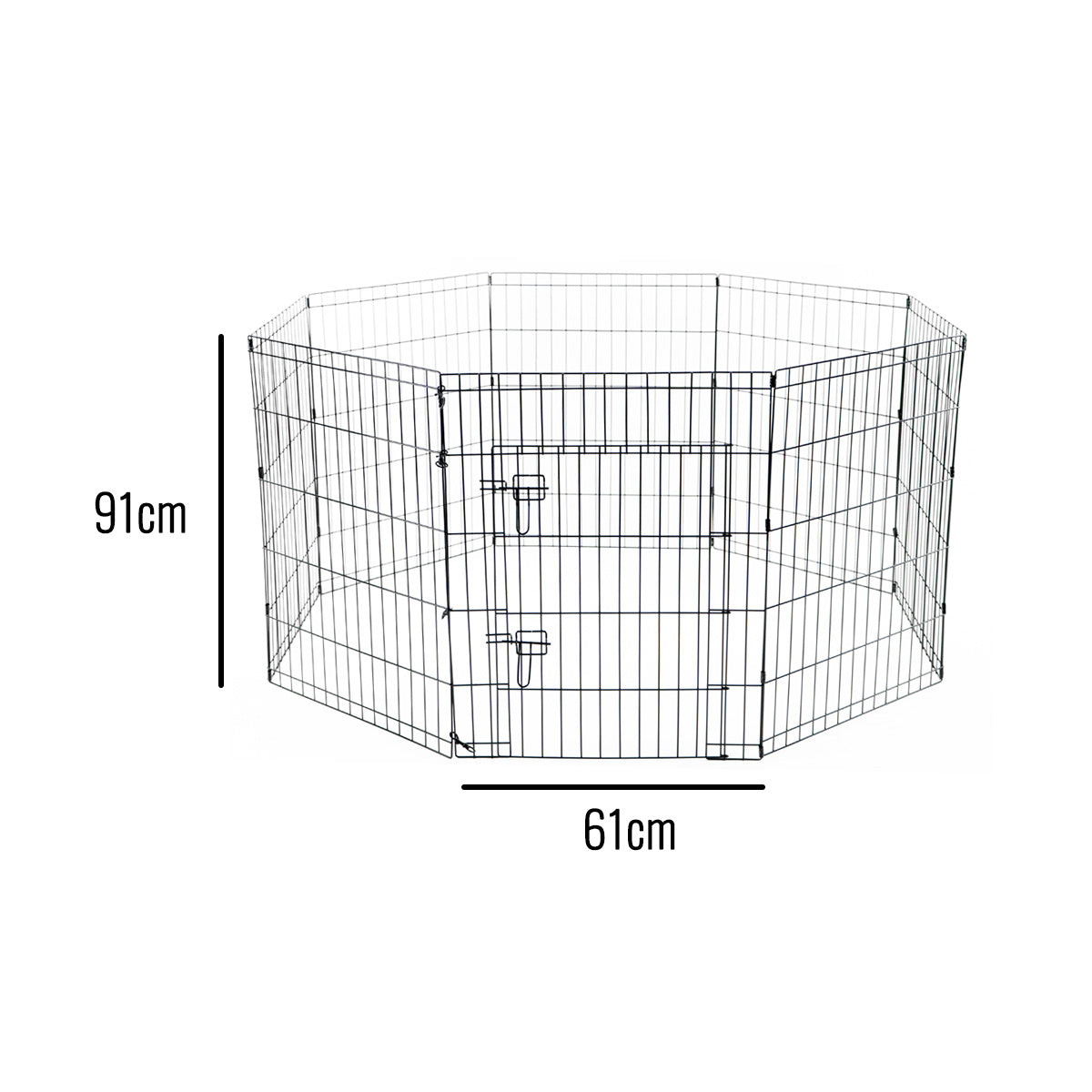 Corral para Mascotas Expandible