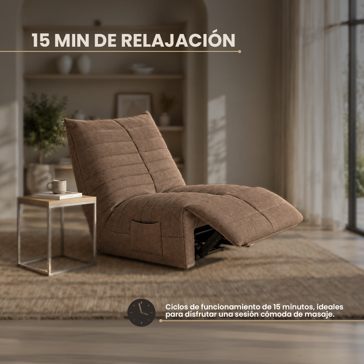 Sillón de Masaje Nube Soft