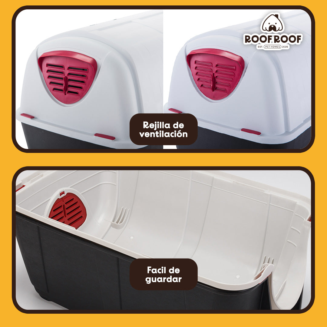 Casa para Mascotas Modelo Duna