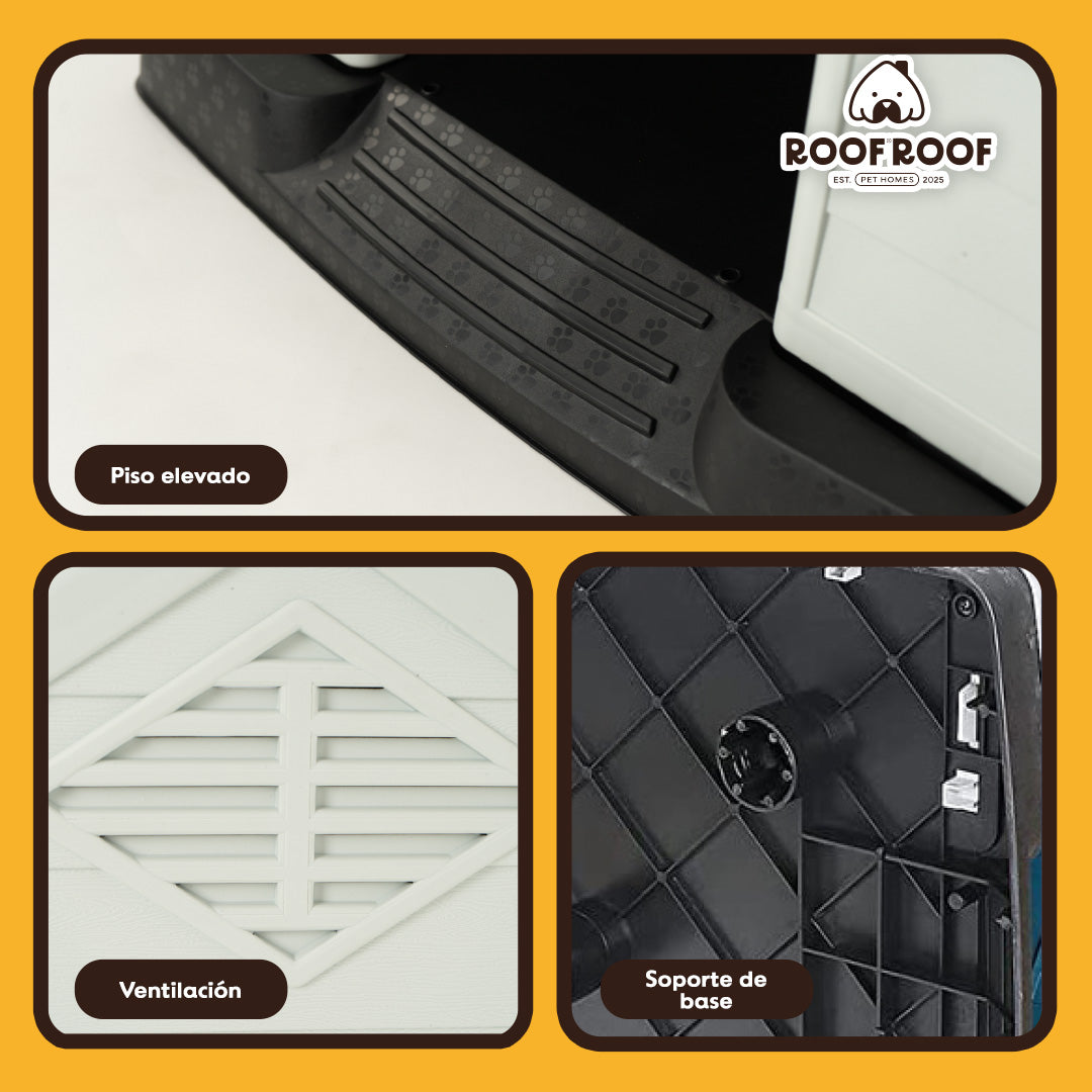 Casa Para Mascotas Modelo Zen