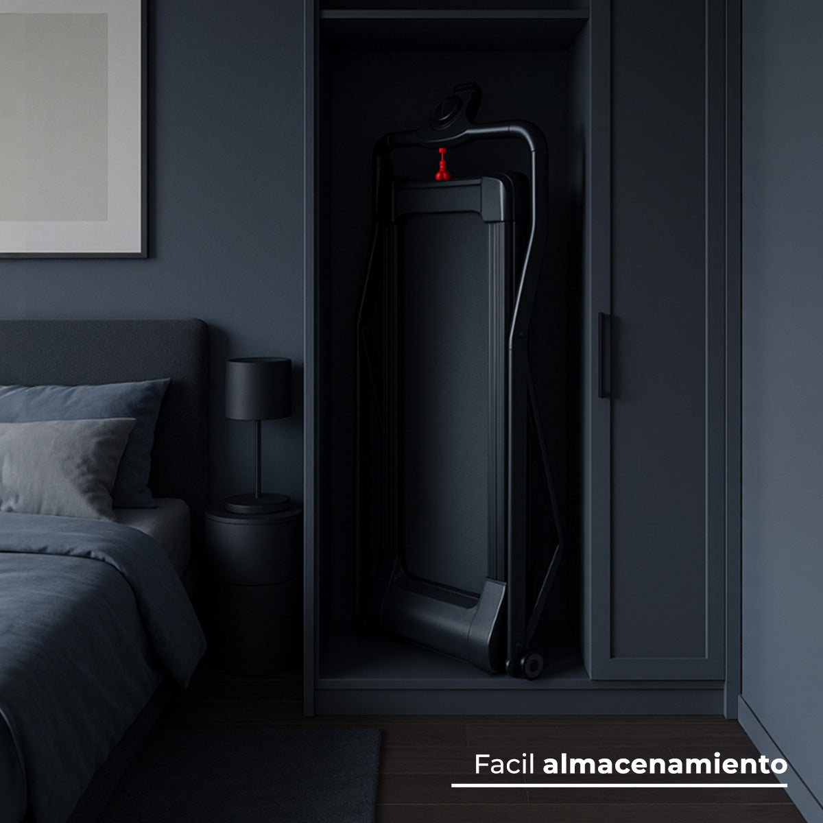 CAMINADORA ELÉCTRICA CON BARRA PANTALLA LED MOTOR 2.5HP