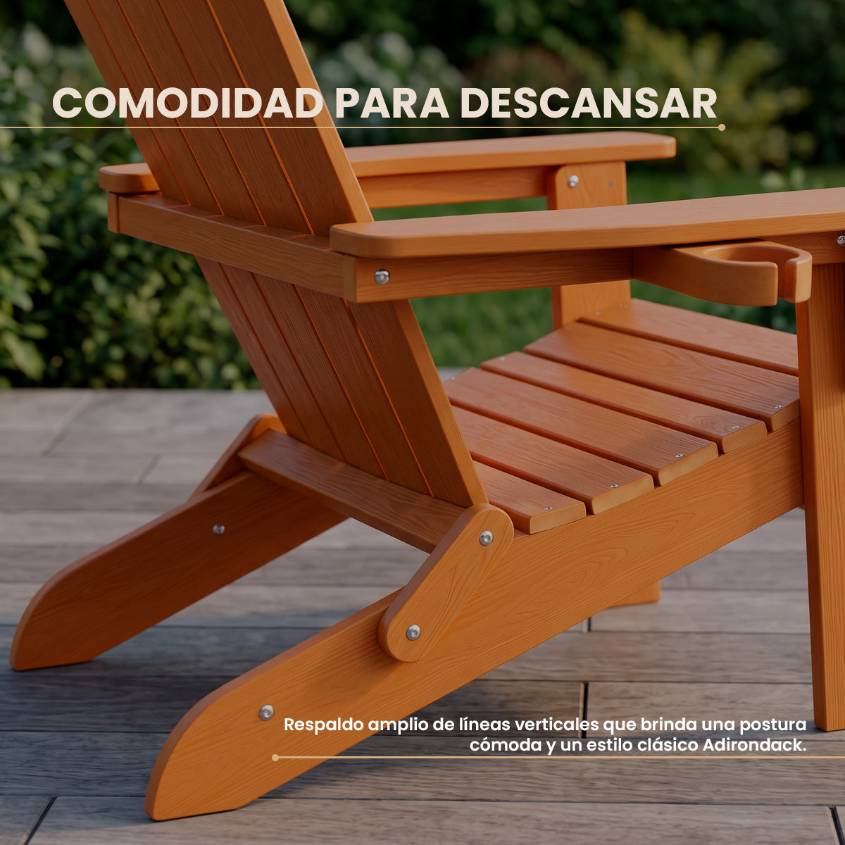 Silla Adirondack Vermont