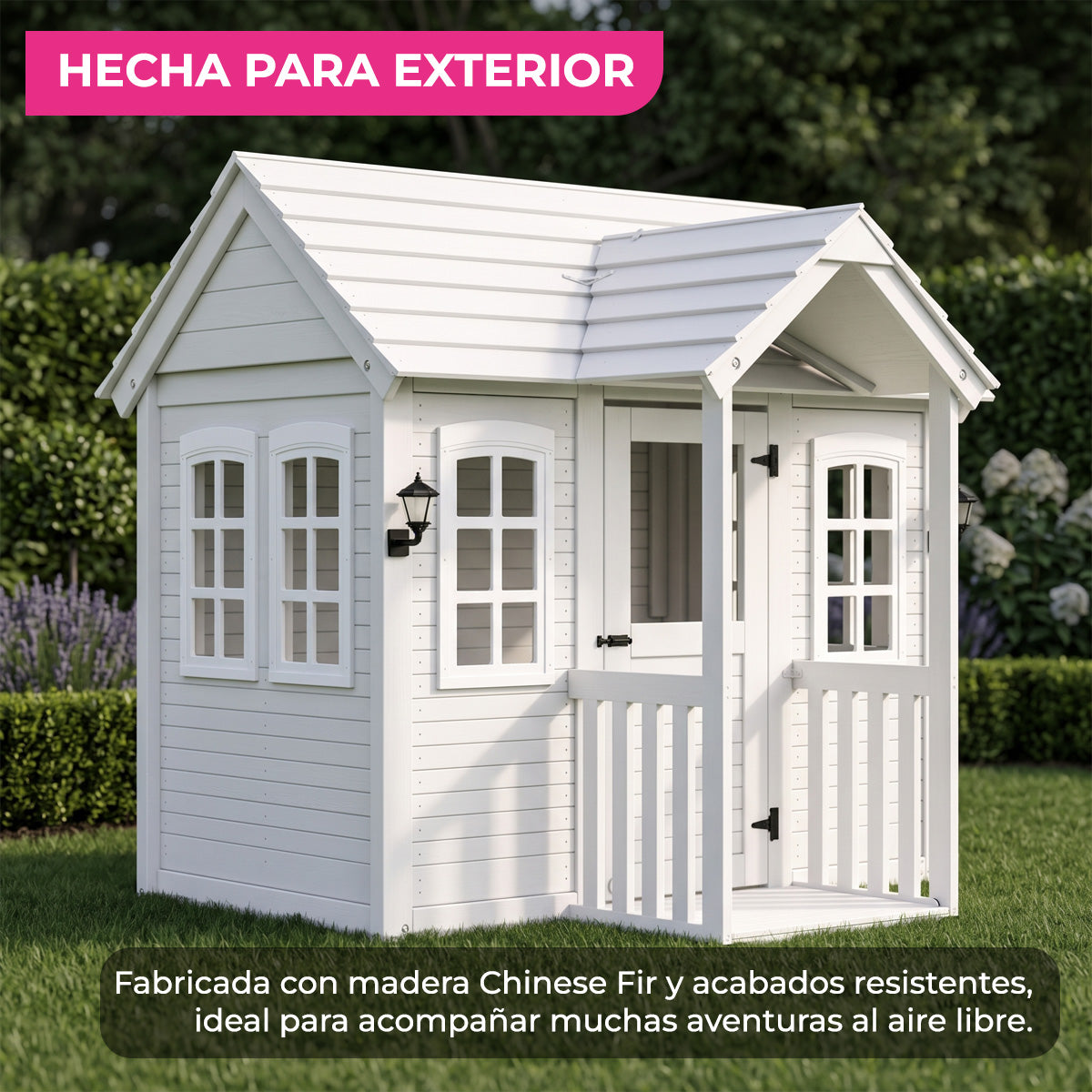 Casita Encantada Infantil para Exterior