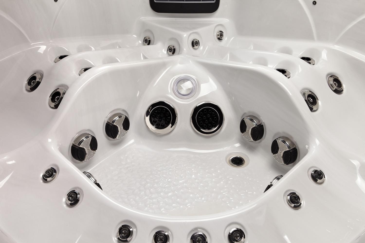 Tina de Hidromasaje Exterior Palermo 6 personas 65Jets