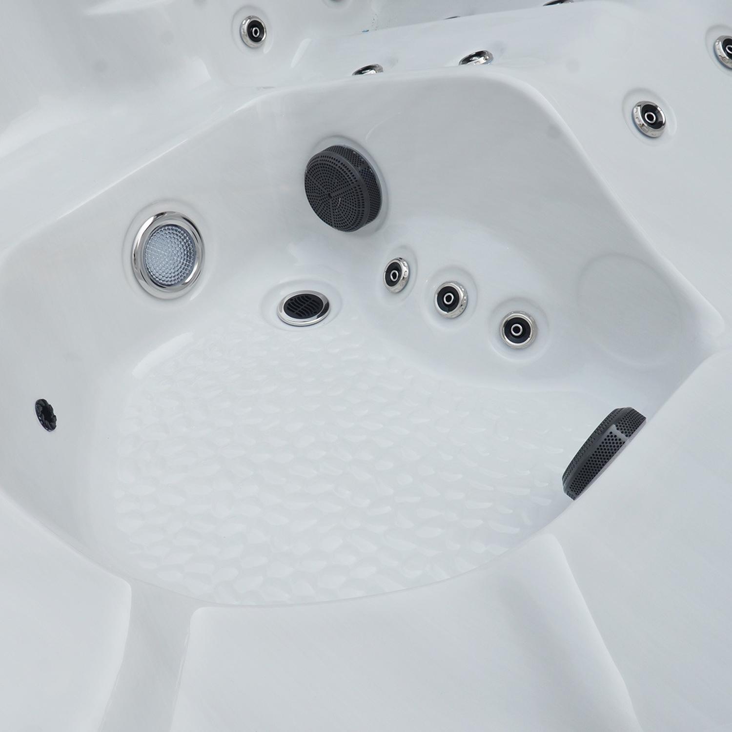 Tina de Hidromasaje Exterior Verona 6 Personas 40 Jets 220v