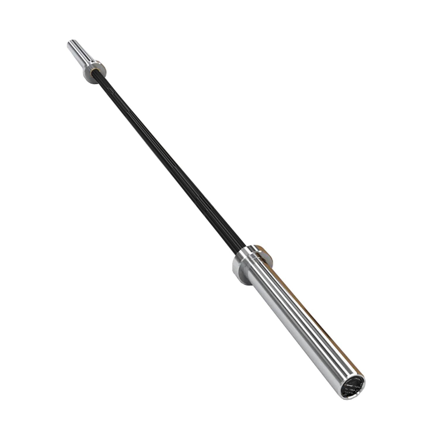 Barra Olímpica RA 2.2m 15kg/45lbs Profesional Para Gym 1500lbs