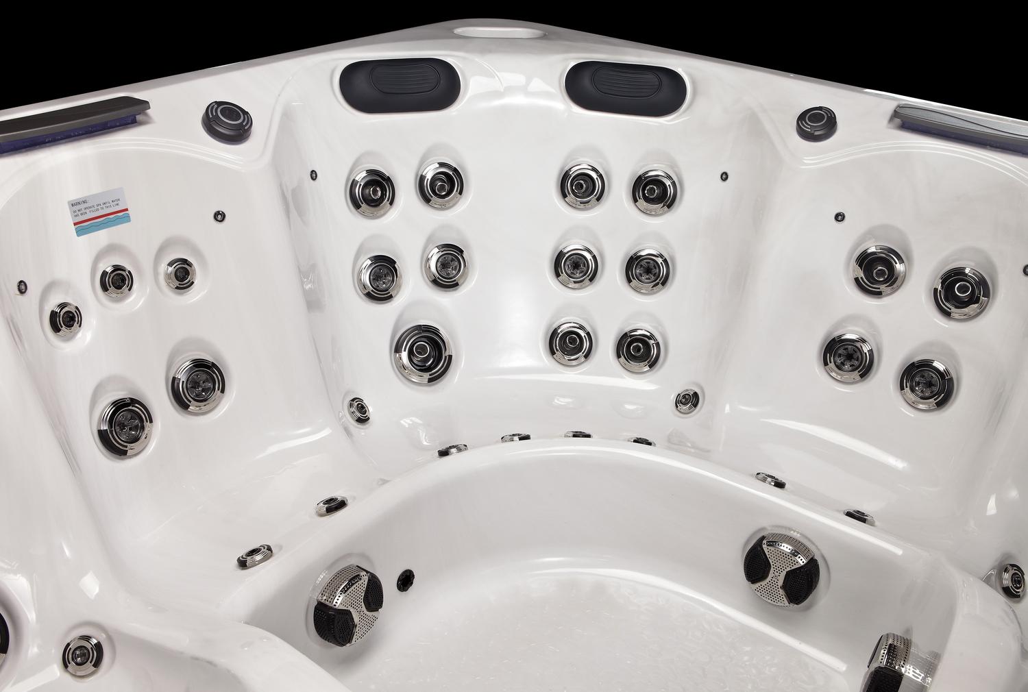 Tina de Hidromasaje Exterior Palermo 6 personas 65Jets