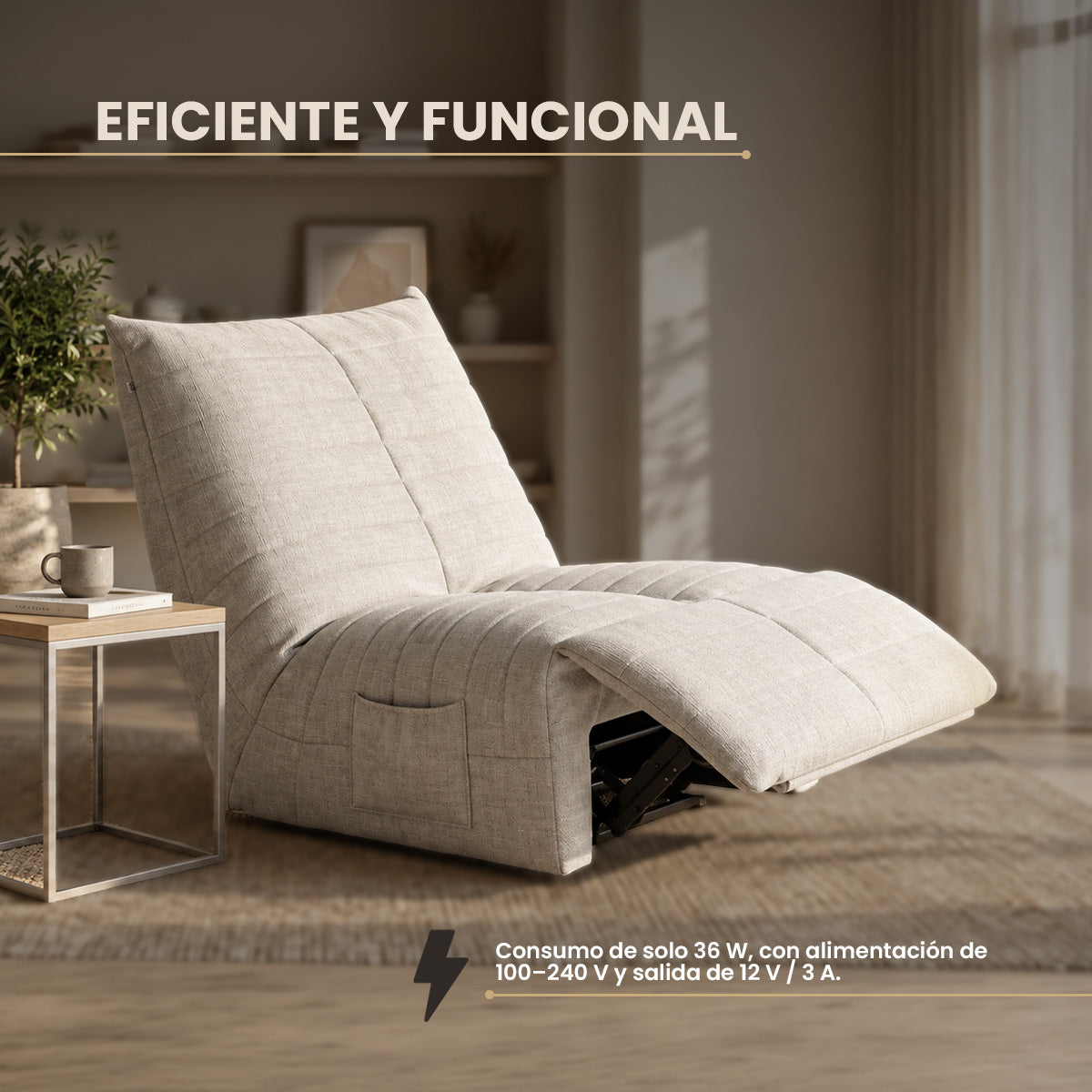 Sillón de Masaje Nube Soft