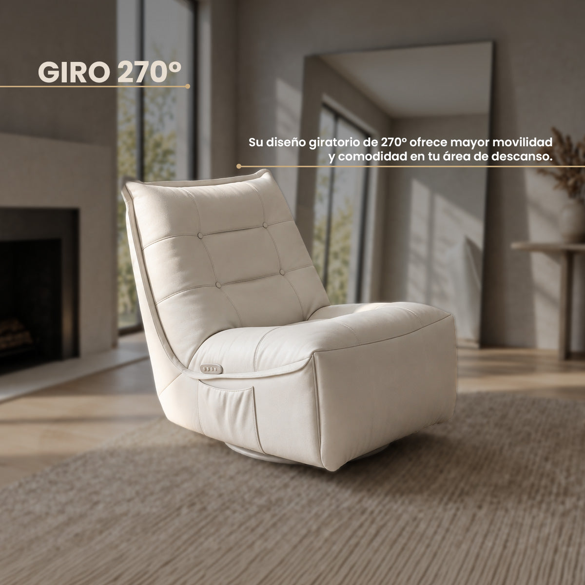 Sillón de Masaje Calma Smart