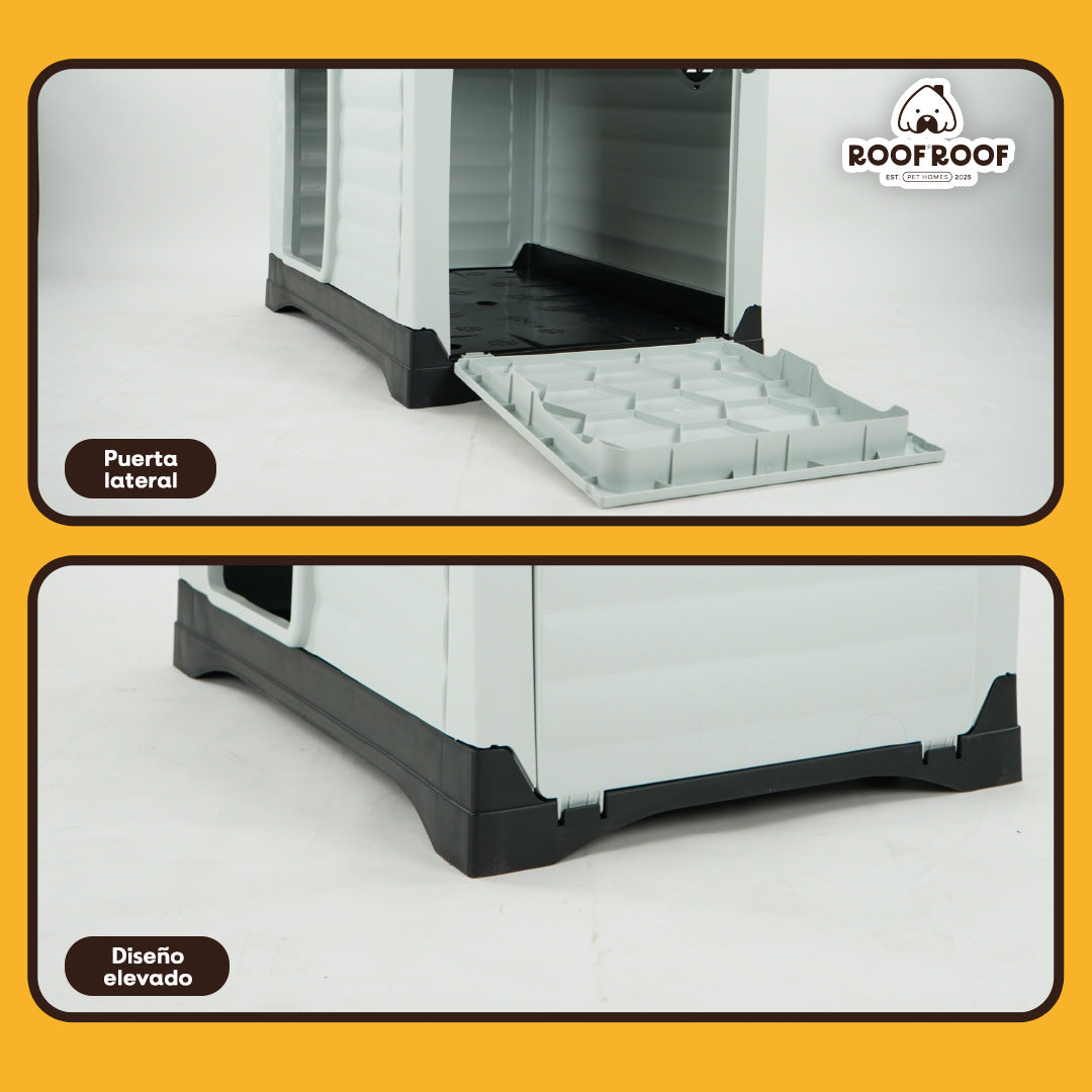 Casa Para Mascotas Modelo Elan