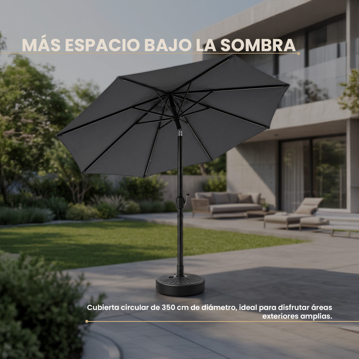 Sombrilla de Patio Shadow