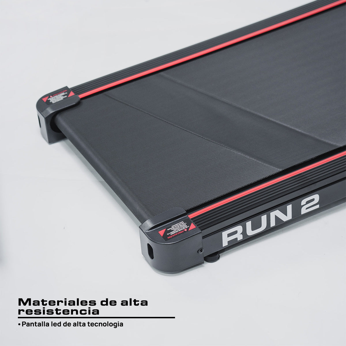 CAMINADORA ELÉCTRICA PORTÁTIL MOTOR 2.0HP VELOC AJUSTABLE 3 NIVELES INCLINACIÓN