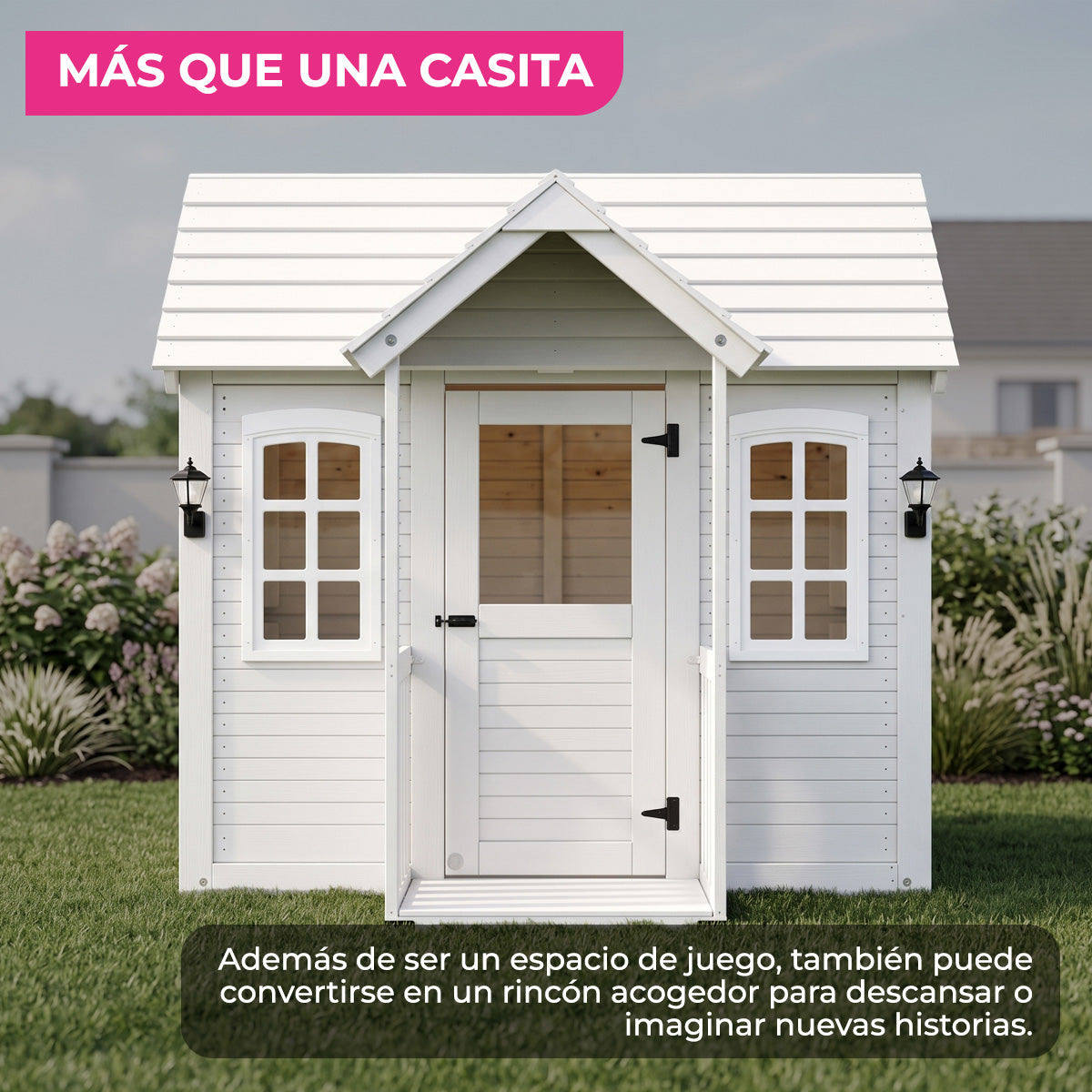 Casita Encantada Infantil para Exterior