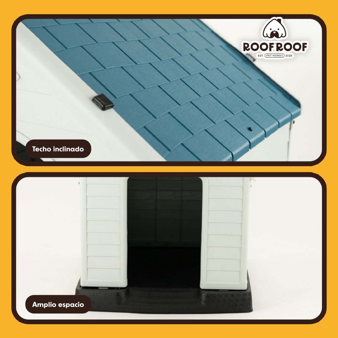 Casa Para Mascotas Modelo Zen