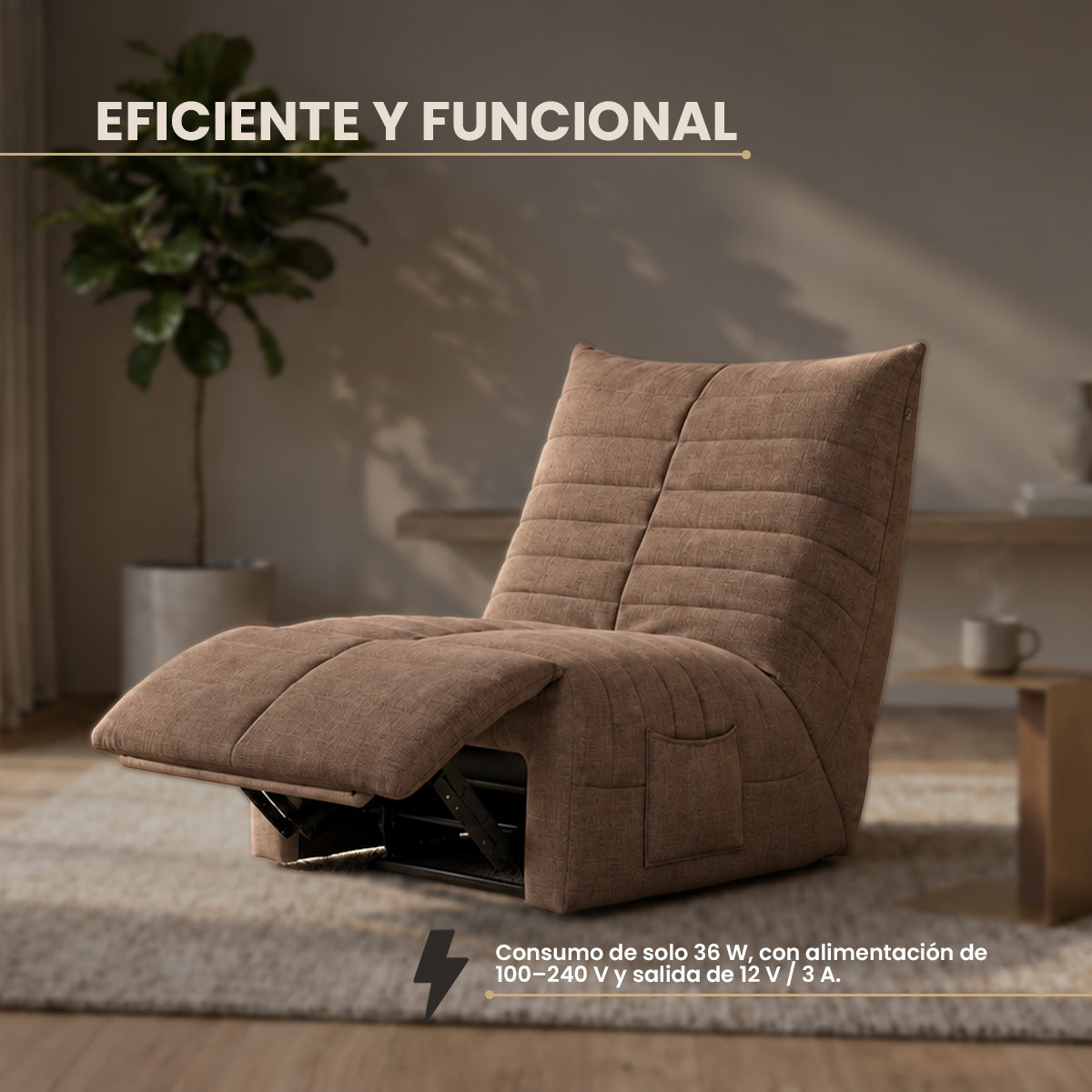 Sillón de Masaje Nube Soft