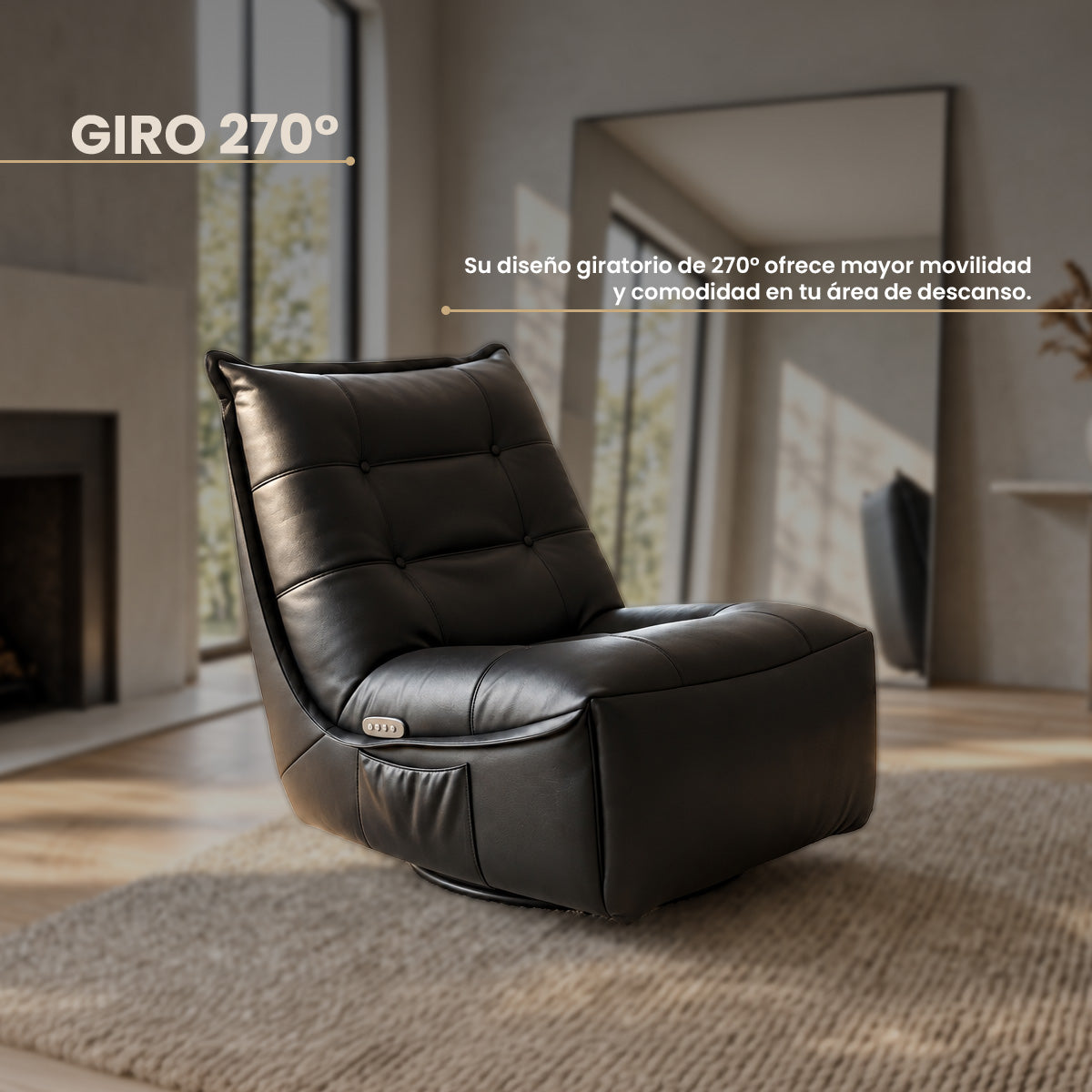 Sillón de Masaje Calma Smart