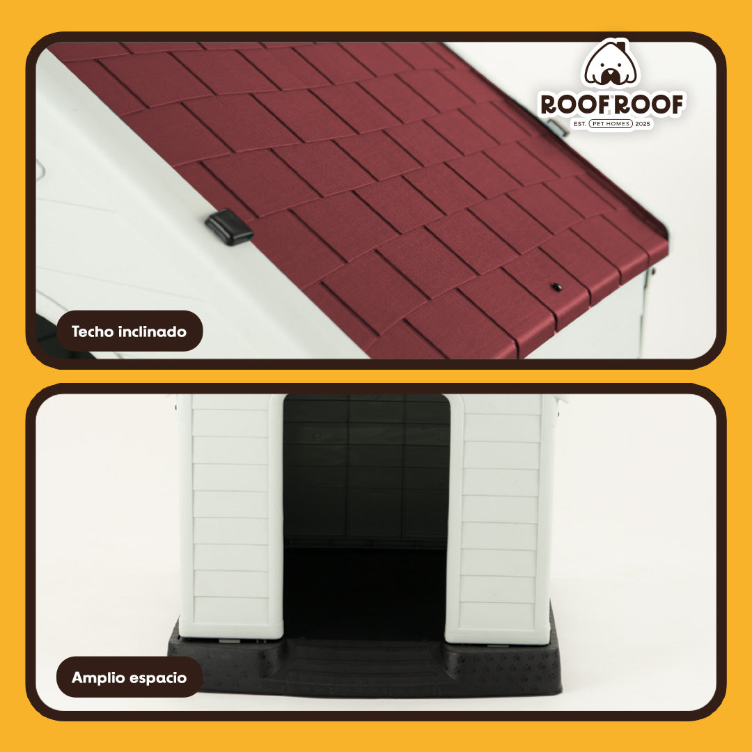 Casa Para Mascotas Modelo Zen