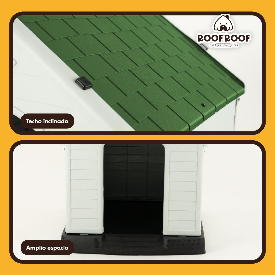 Casa Para Mascotas Modelo Zen