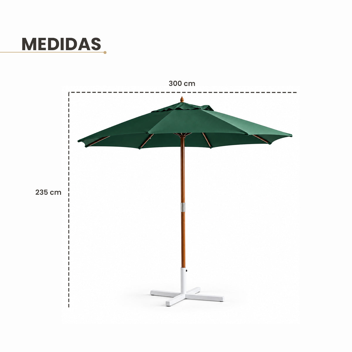 Sombrilla de Lujo Serene