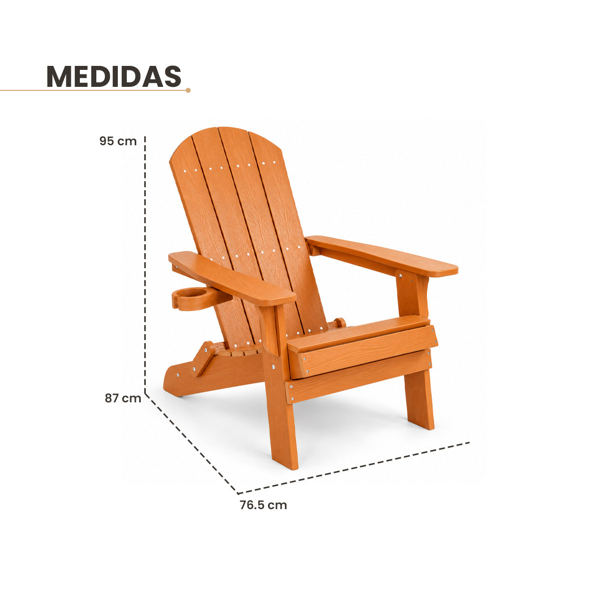 Silla Adirondack Vermont