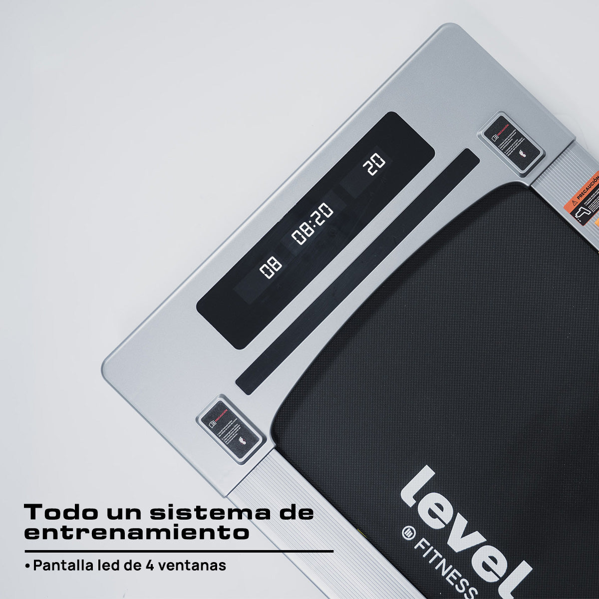 CAMINADORA ELÉCTRICA MINI PAD MOTOR 2.0HP PLEGABLE PANTALLA LED