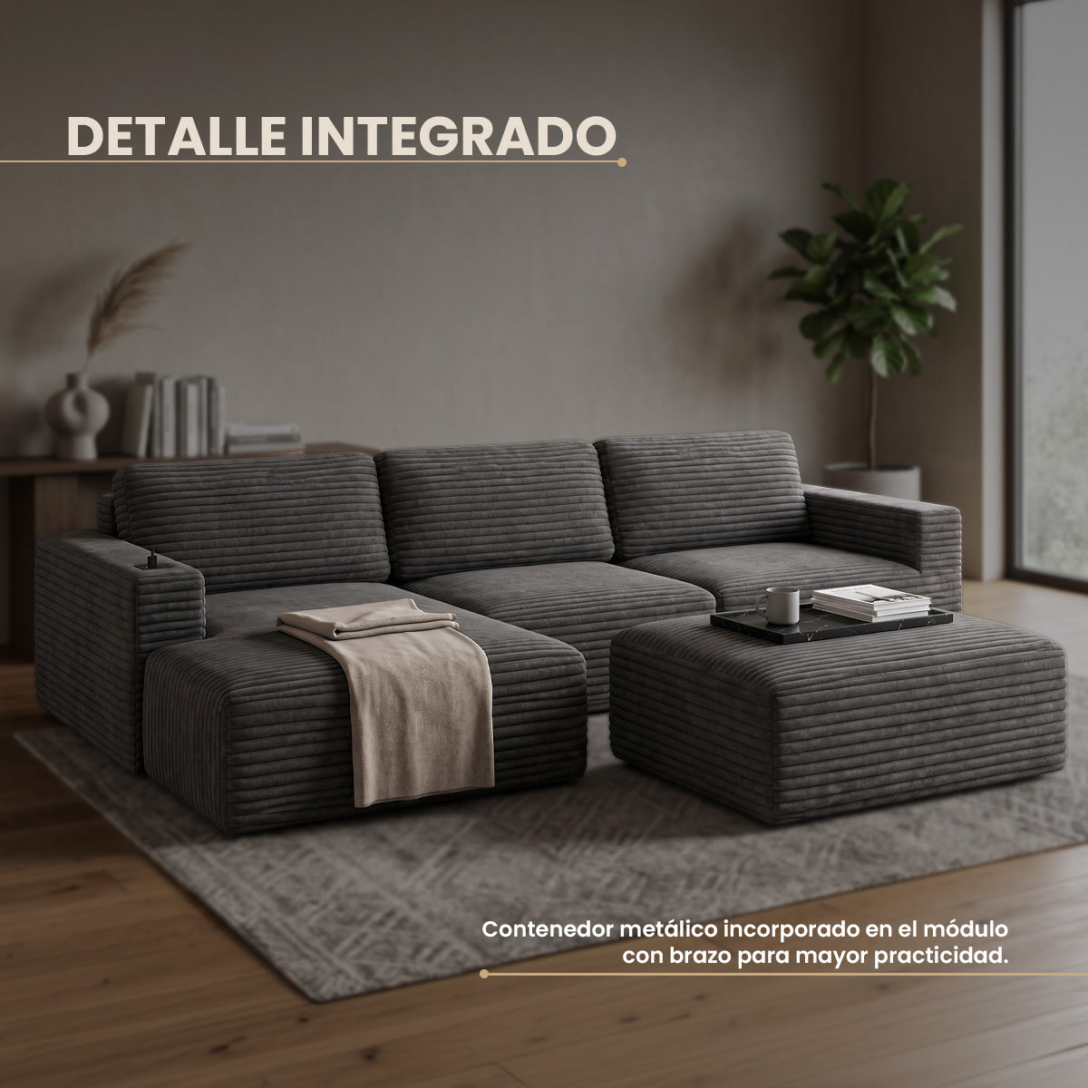 Sofá Lounge T