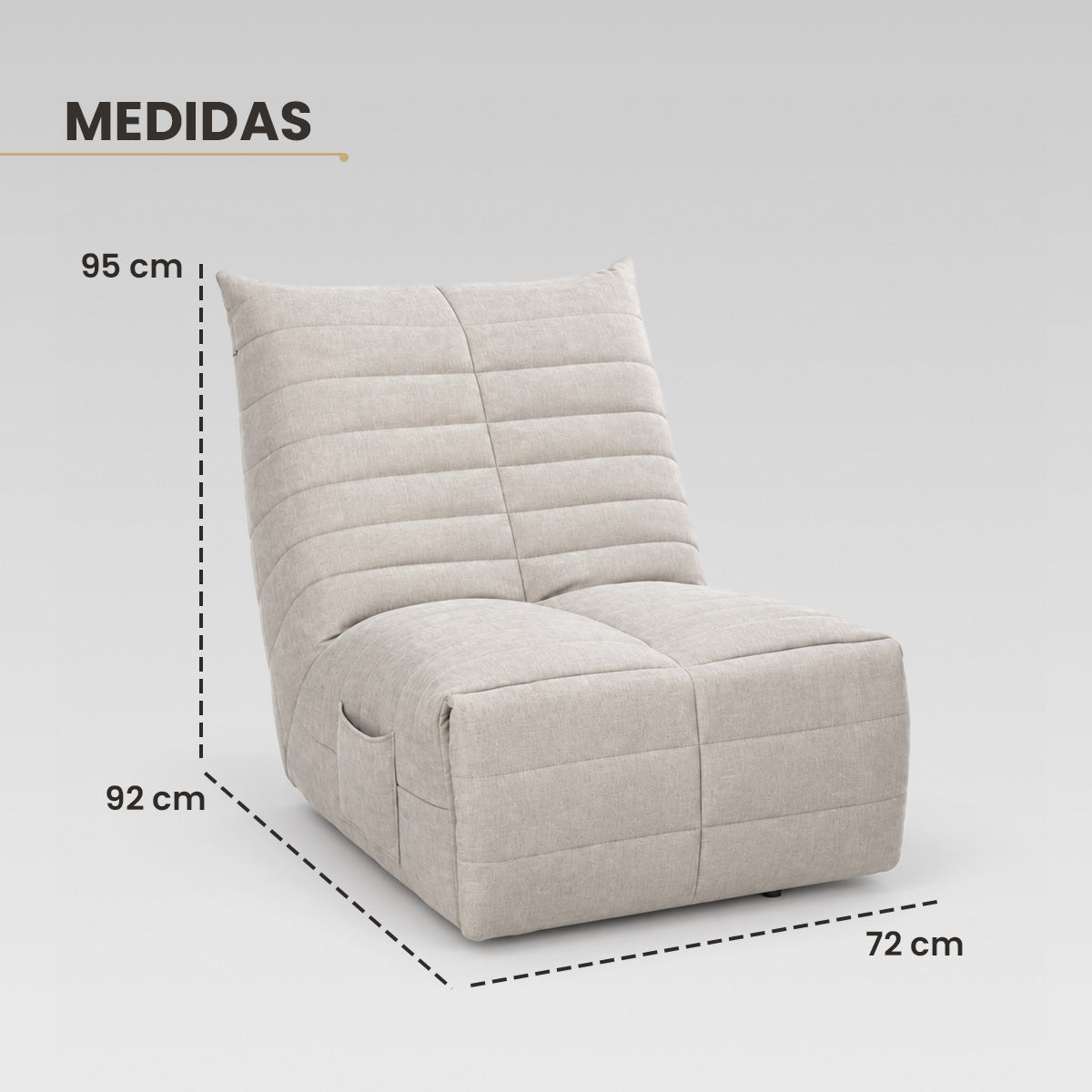Sillón de Masaje Nube Soft