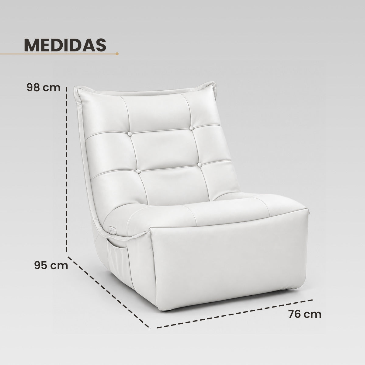 Sillón de Masaje Calma Smart
