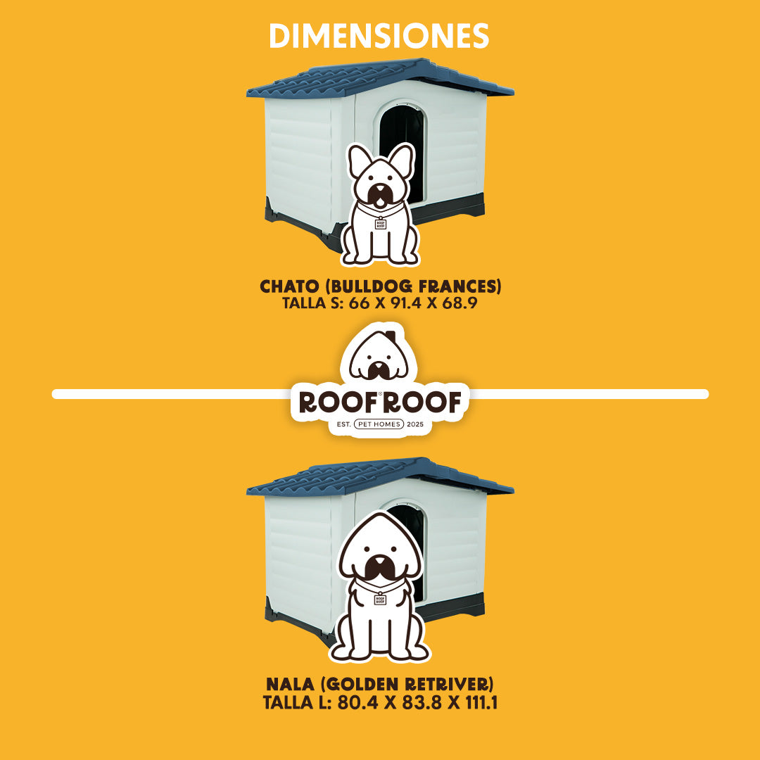 Casa Para Mascotas Modelo Elan